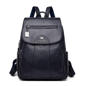 Kangaroo Leather Backpack