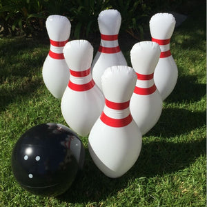 Giant Inflatable Bowling Set for Kids