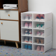 Load image into Gallery viewer, shoe organizer storage box
