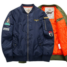 Load image into Gallery viewer, Men&#39;s Bomber Jacket
