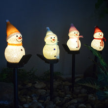 Load image into Gallery viewer, LED Snowman Lamps
