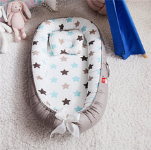 Load image into Gallery viewer, Newborn Baby Portable Crib &quot;Baby Nest&quot;
