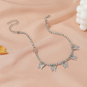 Butterfly Anklet