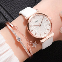 Load image into Gallery viewer, Luxury Magnetic Quartz Bracelet Watch Set
