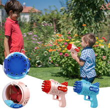 Load image into Gallery viewer, LED Bubble Gun Light Blower
