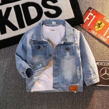 Load image into Gallery viewer, Kid&#39;s Denim Jacket
