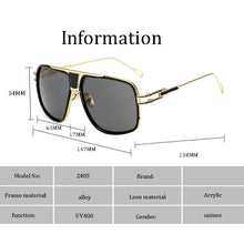 Load image into Gallery viewer, Classic Oversized Men Sunglasses
