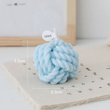 Load image into Gallery viewer, Creative Handmade Wool Ball Candle
