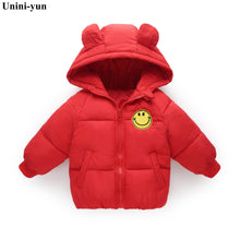 Load image into Gallery viewer, Kid&#39;s Parkas Down Outerwear Hooded Coat
