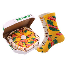 Load image into Gallery viewer, Pizza Socks Gift Box
