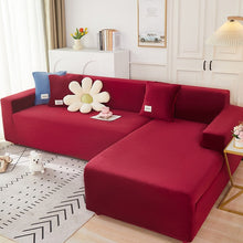 Load image into Gallery viewer, Shaped Sofa Velvet Covers for Living Room
