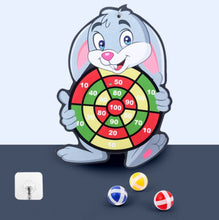 Load image into Gallery viewer, Children&#39;s Cartoon Animal Dart Board
