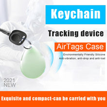 Load image into Gallery viewer, Luminous Glow In The Dark-Keychain Tracking Device Cover
