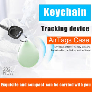 Luminous Glow In The Dark-Keychain Tracking Device Cover