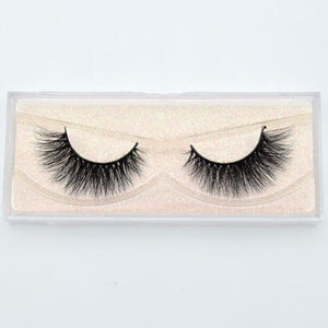 Cruelty-Free Handmade 3D Mink Lashes