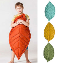 Load image into Gallery viewer, Newborn-Toddler Baby Leaf Shape Carpet Crawling Play Mat
