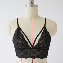 Load image into Gallery viewer, Black Lace Bra
