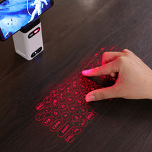 Load image into Gallery viewer, Bluetooth Virtual Laser Keyboard
