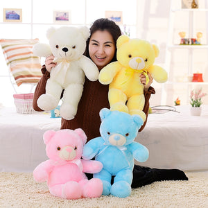 Light Up LED Teddy Bear