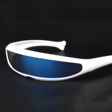 Load image into Gallery viewer, Futuristic Narrow Cyclops Sunglasses
