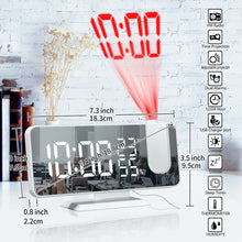 Load image into Gallery viewer, LED Digital Projection Clock
