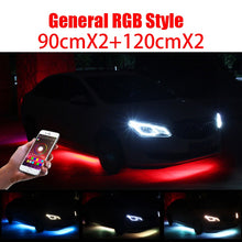 Load image into Gallery viewer, Bluetooth Underglow System Neon Light
