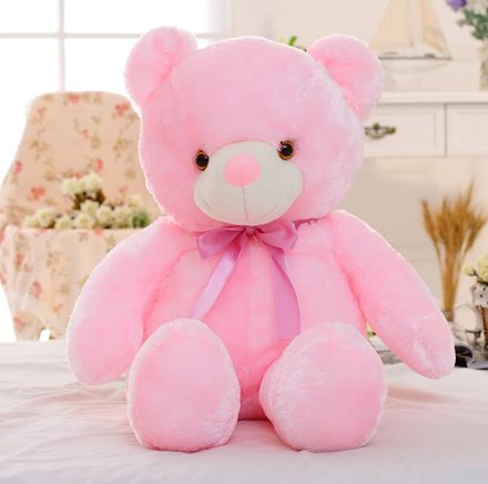 Light Up LED Teddy Bear