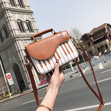 Load image into Gallery viewer, Cute Piano Pattern Shoulder Bag
