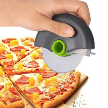 Load image into Gallery viewer, Pizza Round Wheel Cutter Knife
