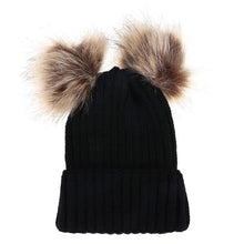 Load image into Gallery viewer, Baby Pompon Winter Hat
