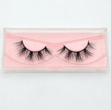 Load image into Gallery viewer, Cruelty-Free Handmade 3D Mink Lashes
