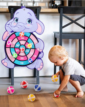 Load image into Gallery viewer, Children&#39;s Cartoon Animal Dart Board
