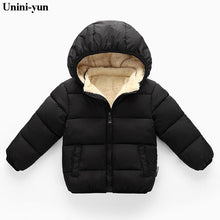 Load image into Gallery viewer, Kid&#39;s Parkas Down Outerwear Hooded Coat
