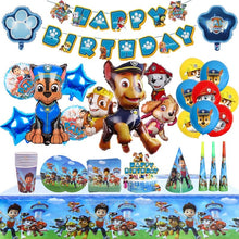 Load image into Gallery viewer, PAW Patrol Birthday Party Decoration
