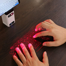 Load image into Gallery viewer, Bluetooth Virtual Laser Keyboard
