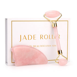 Rose Quartz Face Roller