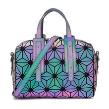 Load image into Gallery viewer, Luminous Geometric Women&#39;s Handbags
