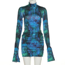 Load image into Gallery viewer, So Into You Bell Sleeve Bodycon Mini Dress
