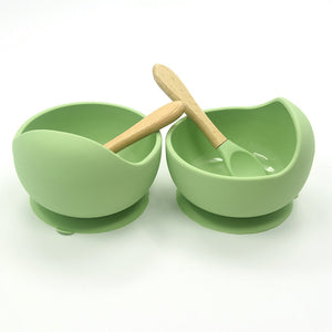 Baby Silicone Feeding Set