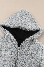 Load image into Gallery viewer, Little Girl&#39;s Faux Fur Hooded Jacket
