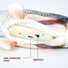 Load image into Gallery viewer, Pets Interactive Electronic Floppy Fish Toys
