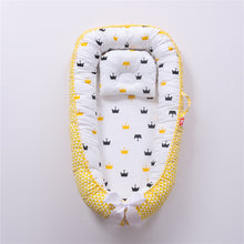 Load image into Gallery viewer, Newborn Baby Portable Crib &quot;Baby Nest&quot;
