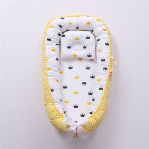 Newborn Baby Portable Crib "Baby Nest"