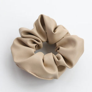 PU leather Hair Tie Ring