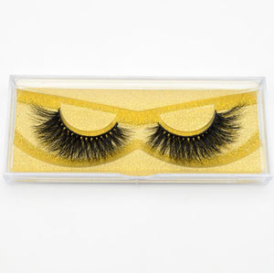 Cruelty-Free Handmade 3D Mink Lashes