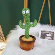 Load image into Gallery viewer, Funny Talk-Back Dancing Cactus
