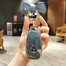 Load image into Gallery viewer, Mercedes Benz Car Key Cover
