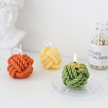 Load image into Gallery viewer, Creative Handmade Wool Ball Candle
