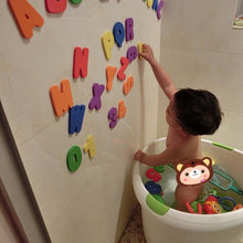 Load image into Gallery viewer, Kids Floating Bath Letters and Numbers
