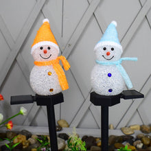 Load image into Gallery viewer, LED Snowman Lamps
